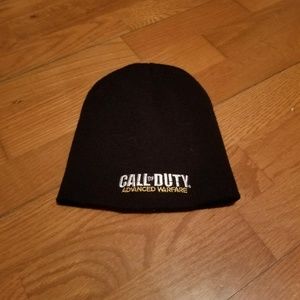 Men's or Youth Black Call of Duty Beanie Hat